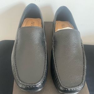 Men’s Nordstrom Rack Black loafers New in Box